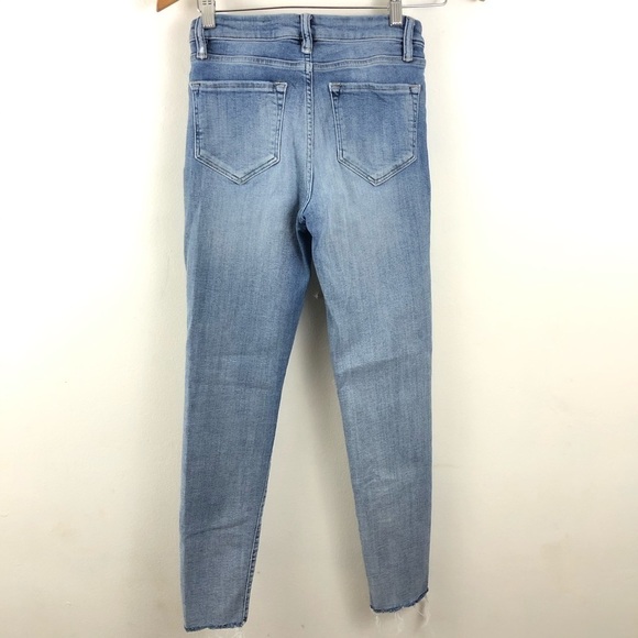 All Saints Blue Dart Grace Mid Skinny Jeans 27 - Picture 7 of 10
